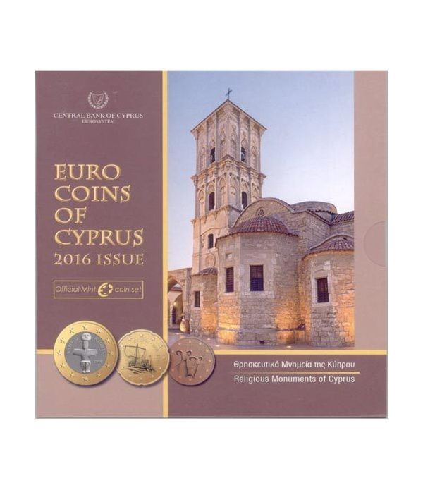 Cartera oficial euroset Chipre 2016.
