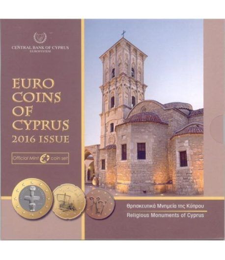 Cartera oficial euroset Chipre 2016.