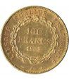 Moneda de oro 100 francos Francia 1903 A.