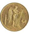 Moneda de oro 100 francos Francia 1903 A.