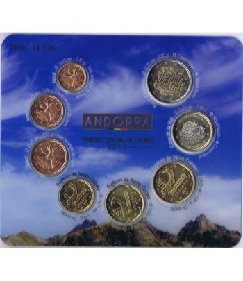 Monedas Euroset Andorra 2015