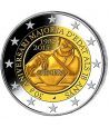 moneda conmemorativa 2 euros Andorra 2015 Mayoria edad. BU.