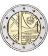 moneda conmemorativa 2 euros Portugal 2016 Puente.