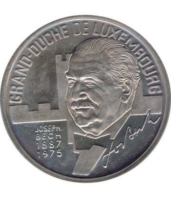Moneda 5 Ecu Luxemburgo 1993 Gran Duque. Cuproníquel.