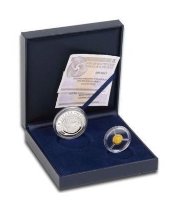 Monedas 2008 Joyas Numismaticas 1ª serie Completa. Plata y oro.  - 1