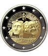 moneda conmemorativa 2 euros Italia 2016 Plauto.