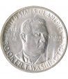 Moneda de plata 1/2 $ Estados Unidos Washington 1946 S.