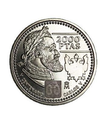 Moneda conmemorativa 2000 ptas. 2000. Plata.  - 1