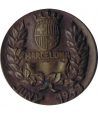 Medalla Promoció Médica 1928. Bodas de plata. Bronce.
