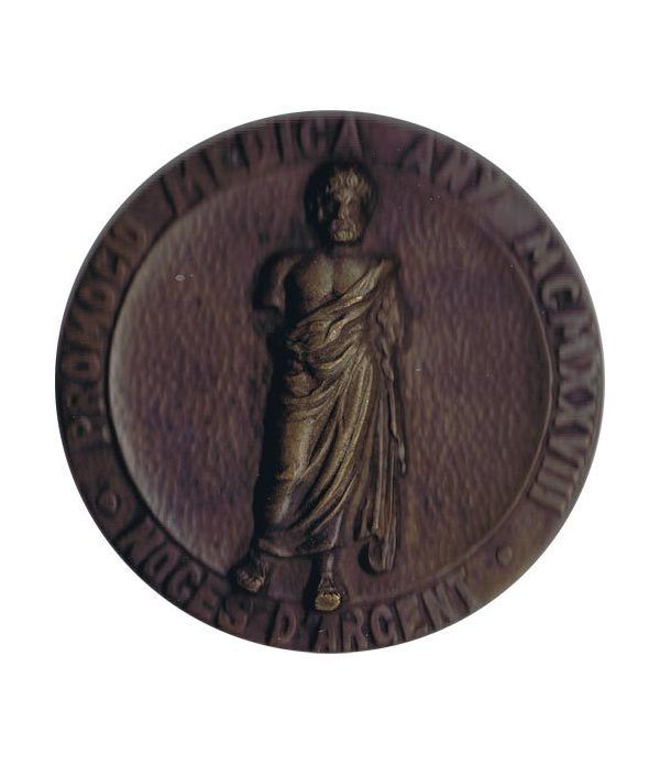 Medalla Promoció Médica 1928. Bodas de plata. Bronce.