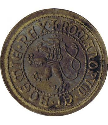 medalla Karolus romanorum et boemie rex