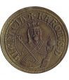 medalla Karolus romanorum et boemie rex