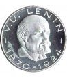 Medalla V.U. Lenin 1870-1924. Cuproníquel.