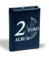 LEUCHTTURM Álbum de bolsillo para 48 monedas de 2 euros Album Monedas Euro - 1 LEUCHTTURM Álbum de bolsillo para 48 monedas de 2 euros Album Monedas Euro - 1