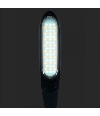 LEUCHTTURM Lámpara de mesa LED SONNE 1