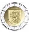 moneda conmemorativa 2 euros Letonia 2016 Vidzeme.