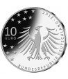 moneda Alemania 10 Euros 2012 J. Gerhart Hauptmann.