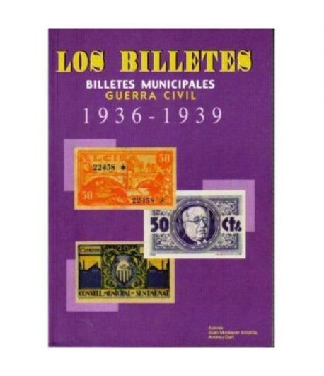 Catalogo Billetes municipales Guerra Civil 1936-1939. 1ª Edición