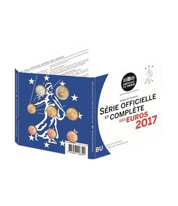 Cartera oficial euroset Francia 2017.
