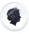 Moneda onza de plata 1$ Australia Lunar Gallo 2017