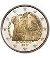 moneda conmemorativa 2 euros Eslovaquia 2017.