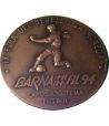 Medalla Barnafil 1994 Exposición Tema Futbol.