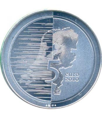 Holanda 5 euros 2010 Waterland. Coincard.