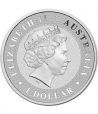 Moneda onza de plata 1$ Australia Canguro 2017