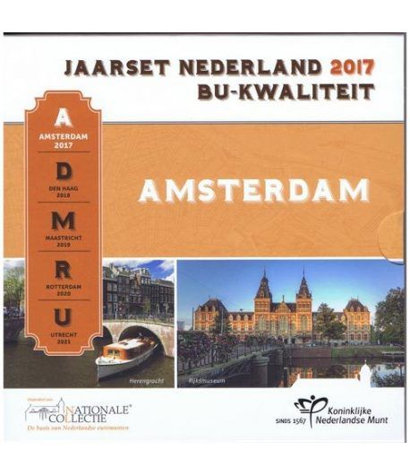 Cartera oficial euroset Holanda 2017.