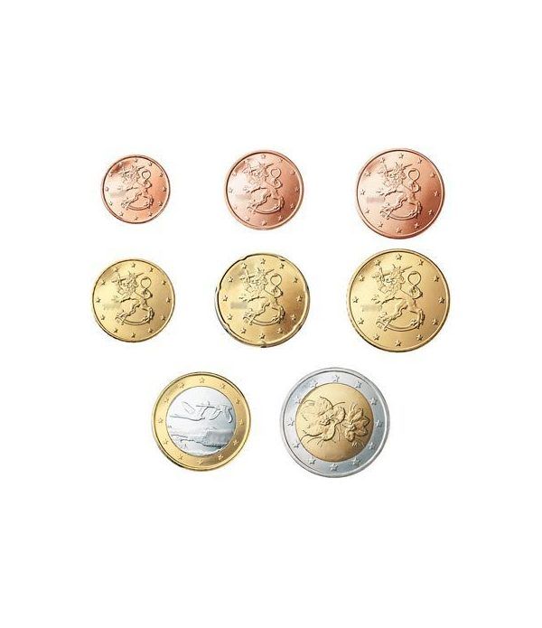 monedas euro serie Finlandia 2017