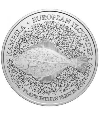 Cartera oficial euroset Finlandia 2017. Pez Platija