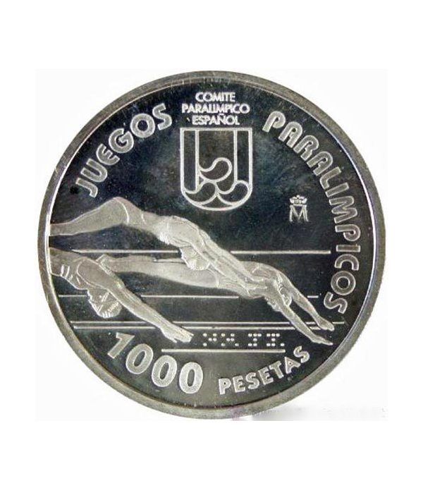 1000 Pesetas 1996 Juegos Paralímpicos Atlanta. SC