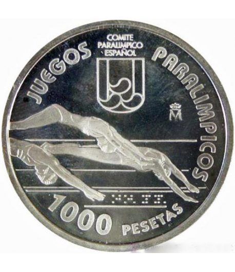 1000 Pesetas 1996 Juegos Paralímpicos Atlanta. SC