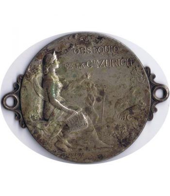 Medalla Obsequio de la Compañia Zurich.  - 1