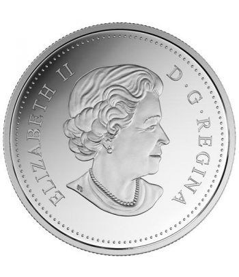 Canada 1$ 2017 150 Aniversario de Canada. Plata Proof.