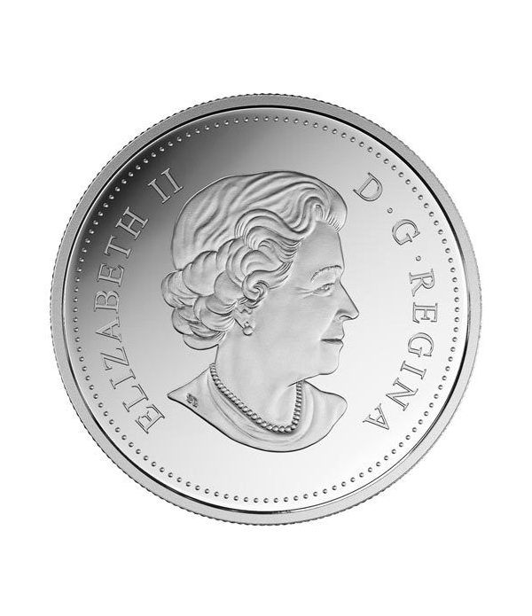 Canada 1$ 2017 150 Aniversario de Canada. Plata Proof.  - 4