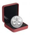 Canada 1$ 2017 150 Aniversario de Canada. Plata Proof.