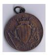 Medalla Festa Nacional Catalana 1907.