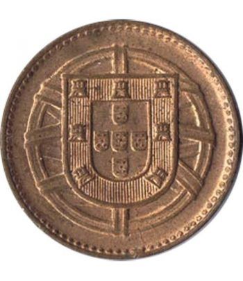 Portugal 1 Centavo 1918 Republica Portuguesa. Cobre