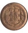 Portugal 1 Centavo 1918 Republica Portuguesa. Cobre