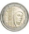 moneda conmemorativa 2 euros San Marino 2017 Giotto.