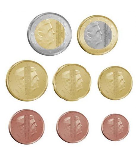 monedas euro serie Holanda 2017.