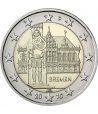 moneda conmemorativa 2 euros Alemania 2010. Ceca F