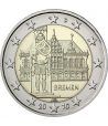moneda conmemorativa 2 euros Alemania 2010. Ceca G