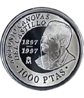 1000 Pesetas 1997 D. Antonio Cánovas del Castillo. Madrid SC.  - 1