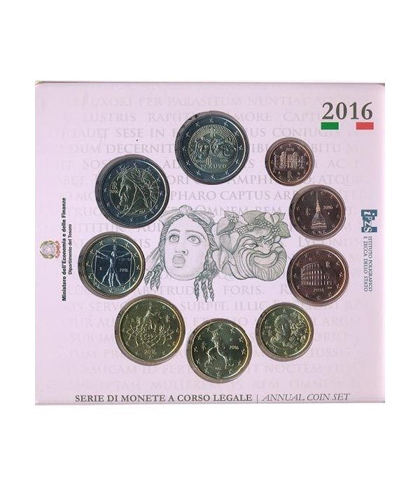 Cartera oficial euroset Italia 2016