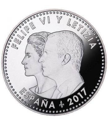 Moneda conmemorativa 30 Euros 2017 25 Años Unión Europea.