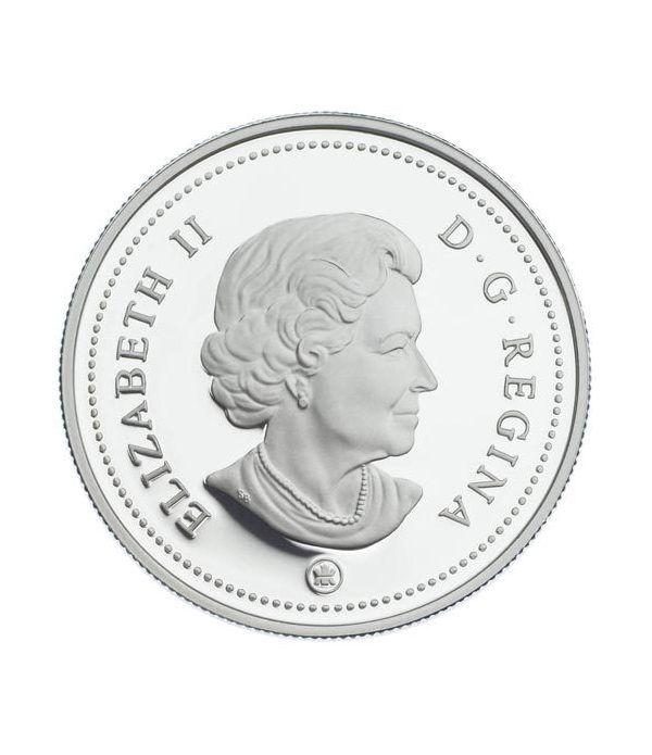 Moneda de plata 1 Dollar Canada 2007 Thayendanegea. Proof.  - 4