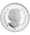 Moneda de plata 1 Dollar Canada 2007 Thayendanegea. Proof.