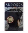 moneda conmemorativa 2 euros Andorra 2016 Reforma 1866. BU.